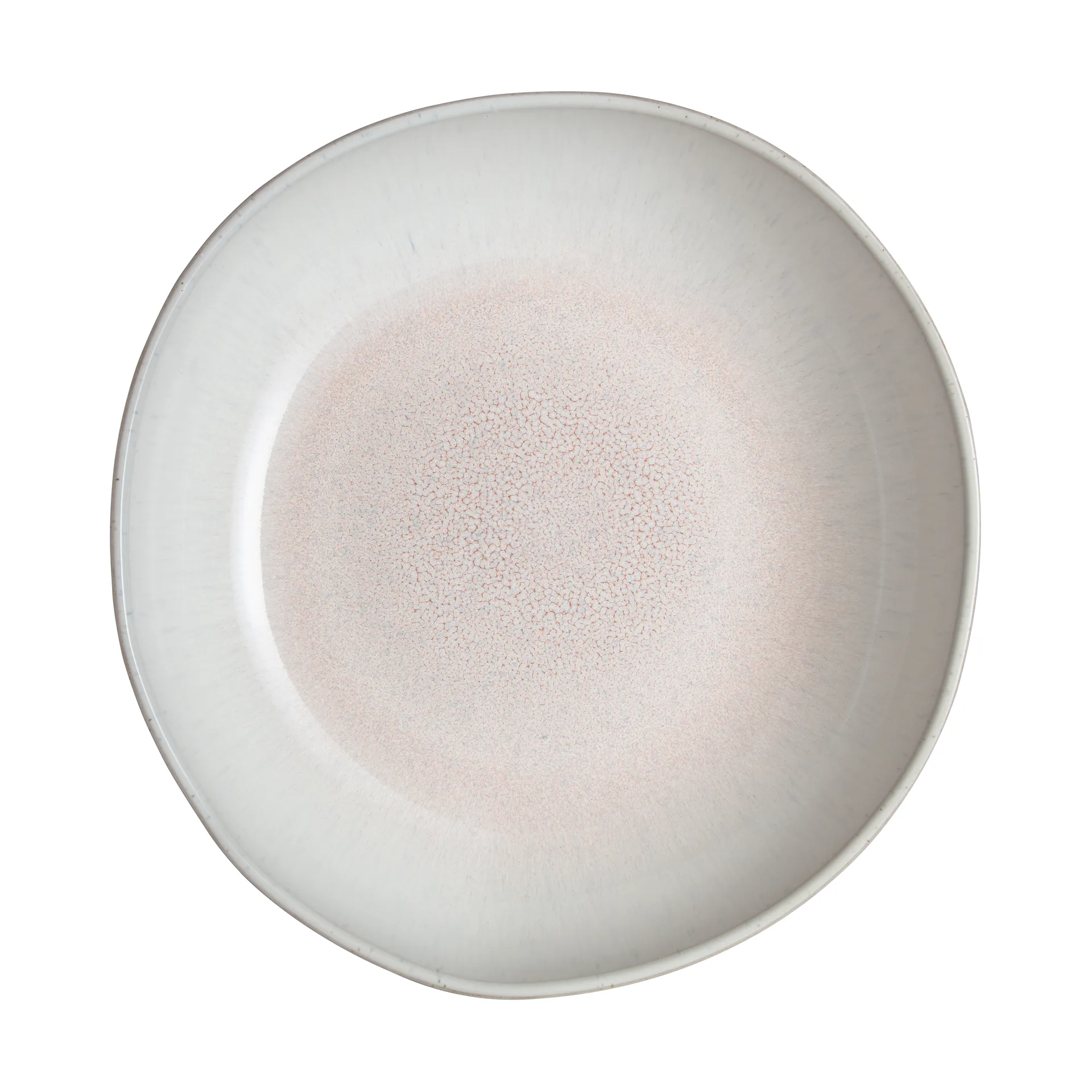 Kiln Coral tigela de servir, Coral-bege, 28,5x28 cm Denby