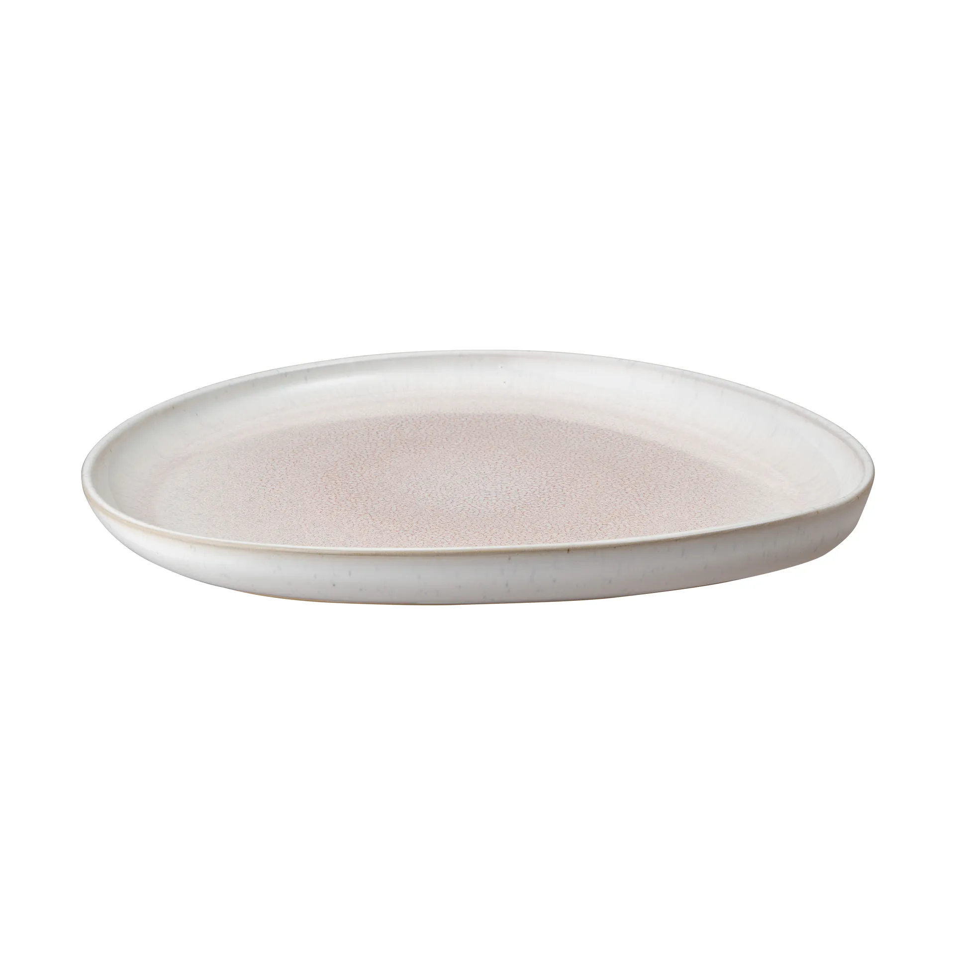 Kiln Coral travessa de servir, Coral-bege, grande Denby