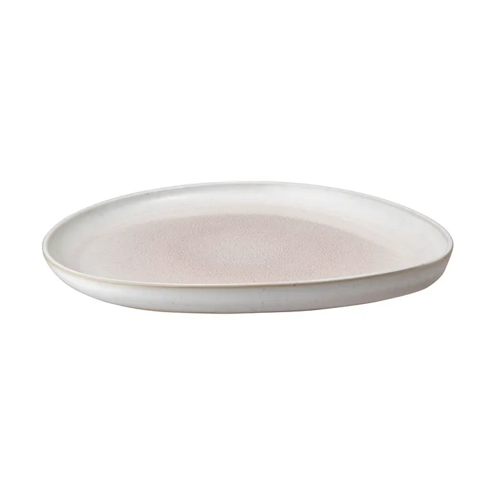 Kiln Coral travessa de servir - Coral-bege, grande - Denby