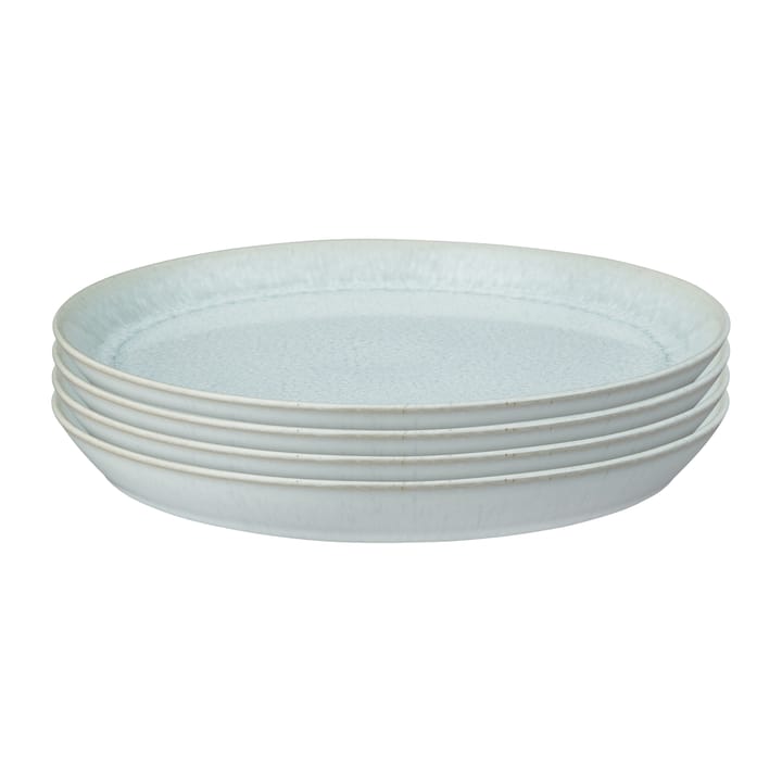 Prato de jantar Klin Ø26 cm 4-unidades - Verde - Denby