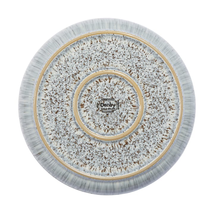 Prato Halo Speckle coupe 21 cm, Cinzento-castanho Denby