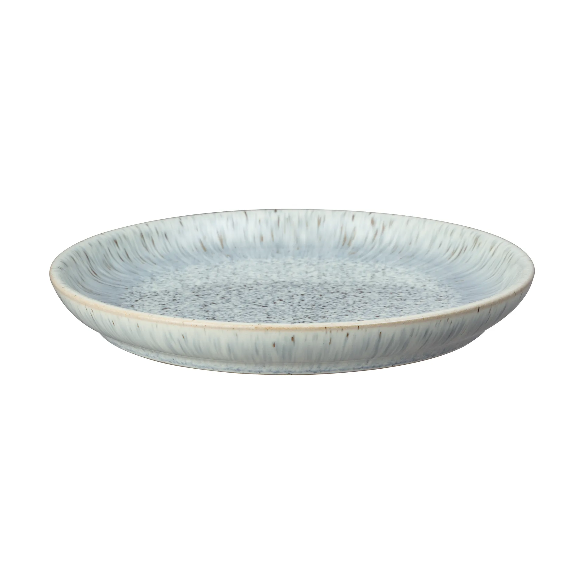 Prato Halo Speckle coupe 21 cm, Cinzento-castanho Denby