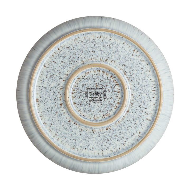 Prato Halo Speckle coupe 21 cm, Cinzento-castanho Denby