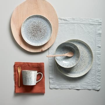 Prato Halo Speckle coupe 21 cm - Cinzento-castanho - Denby