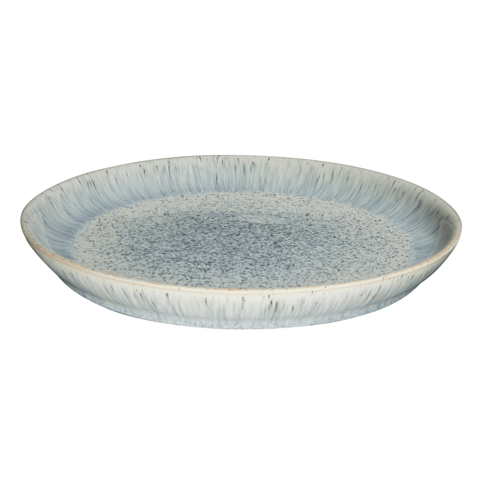 Prato Halo Speckle coupe 26 cm, Cinzento-castanho Denby