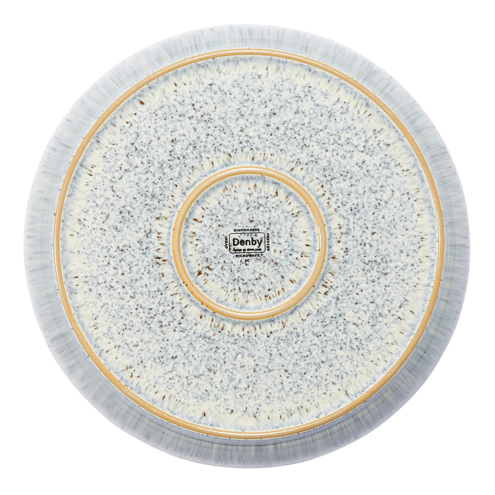 Prato Halo Speckle coupe 26 cm, Cinzento-castanho Denby