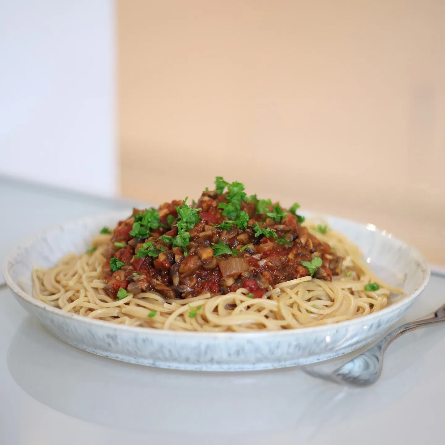 Prato Halo Speckle coupe 26 cm, Cinzento-castanho Denby