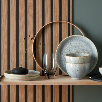 Prato Halo Speckle coupe 26 cm - Cinzento-castanho - Denby