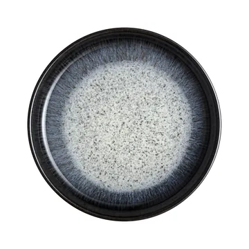 Prato pequeno Halo Coupe 21 cm - Azul-cinza-preto - Denby