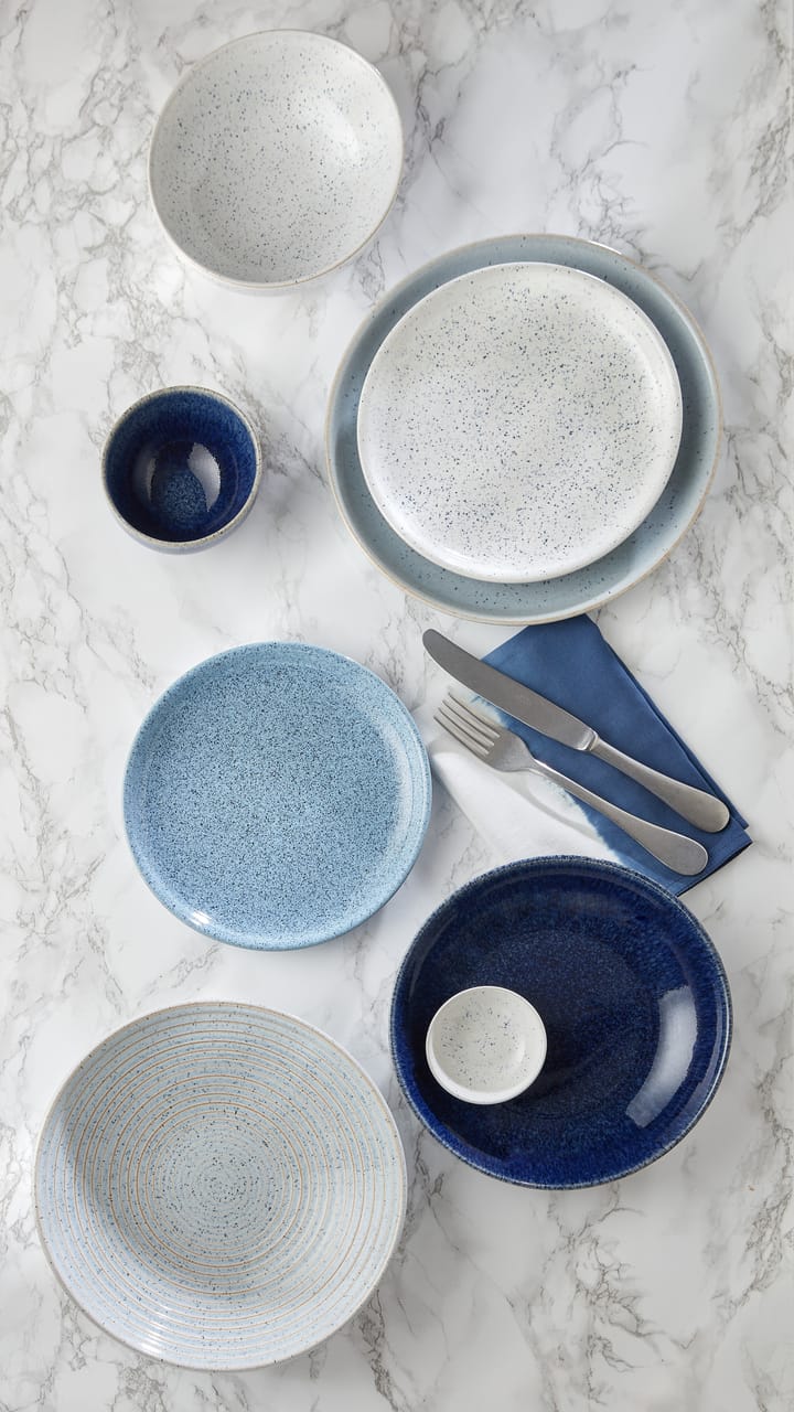 Prato Studio Azul 17 cm, Pedra Denby
