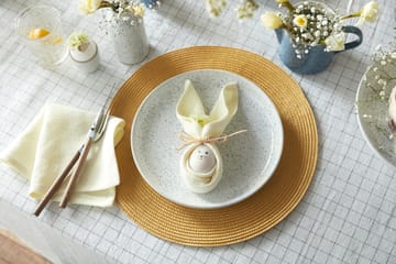 Prato Studio Blue coupe 21 cm - Chalk - Denby