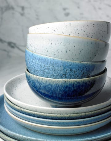 Prato Studio Blue coupe 21 cm - Chalk - Denby