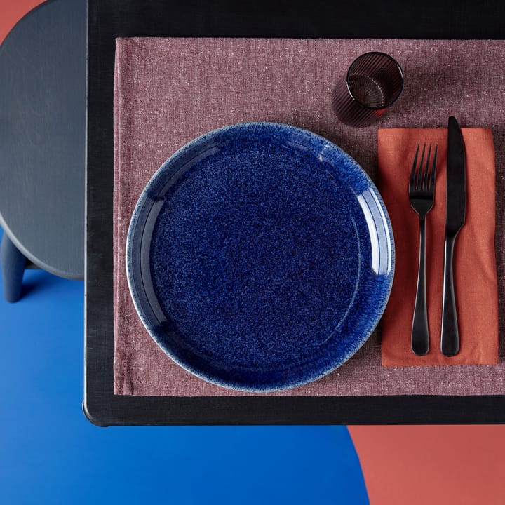 Prato Studio Blue coupe 26 cm, Cobalto Denby