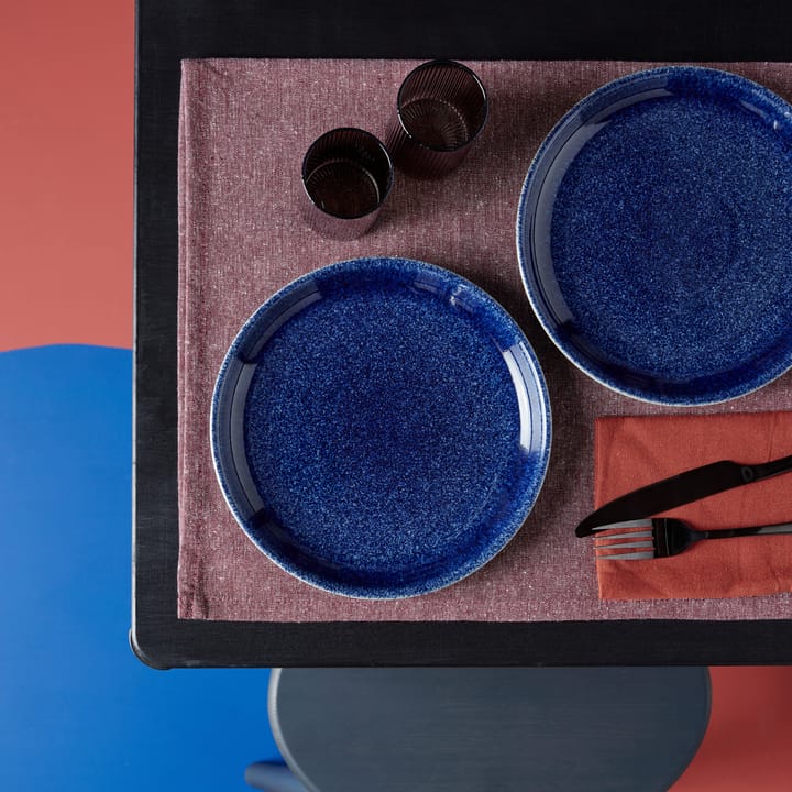 Prato Studio Blue coupe 26 cm, Cobalto Denby