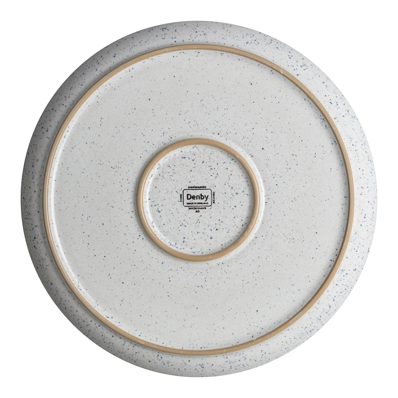 Prato Studio Blue coupe 26 cm, Giz Denby