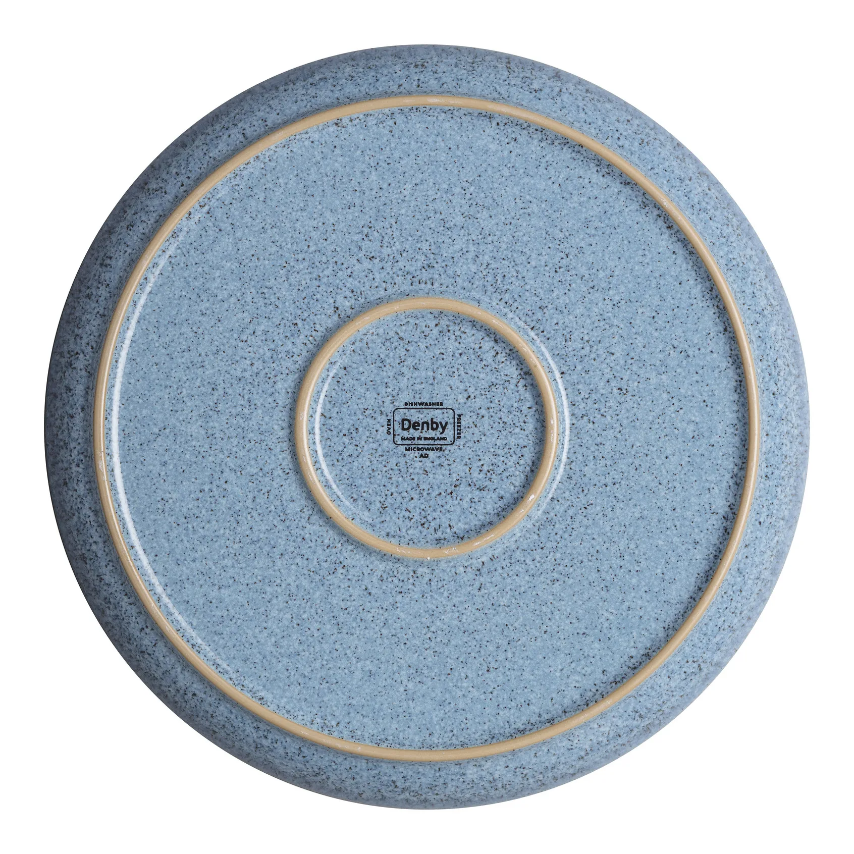 Prato Studio Blue coupe 26 cm, Pedra Denby