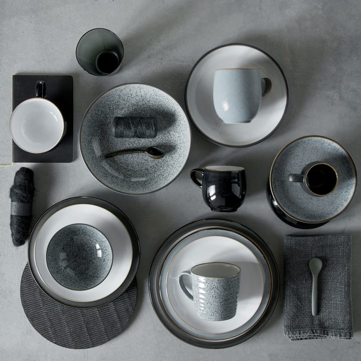 Prato Studio Grey coupe 17 cm, Granito Denby