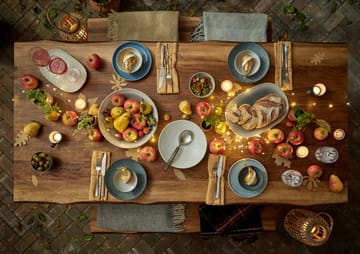Prato Studio Grey coupe 26 cm 4-unidades - Granito - Denby