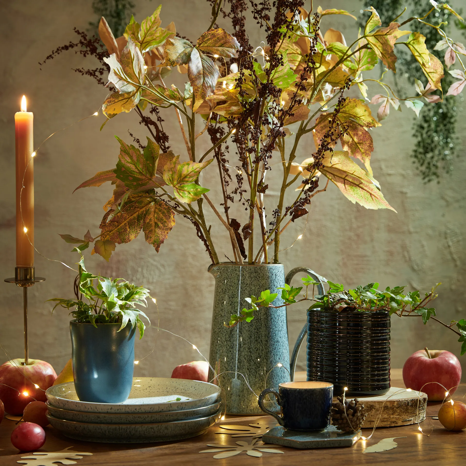 Prato Studio Grey coupe 26 cm, Granito Denby