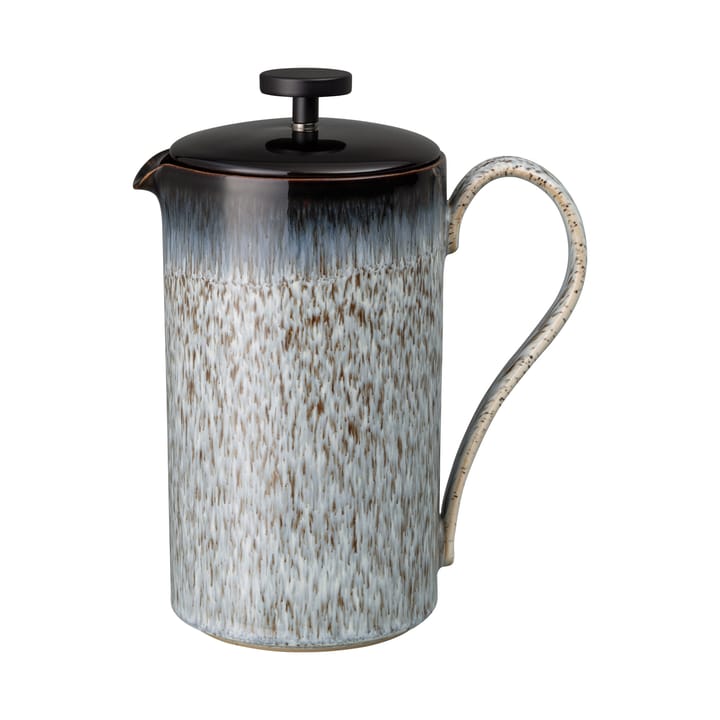 Prensa de café 1,15 l Halo brew, Azul-cinza-preto Denby