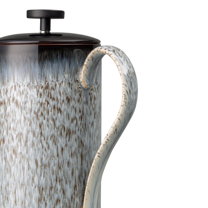 Prensa de café 1,15 l Halo brew, Azul-cinza-preto Denby