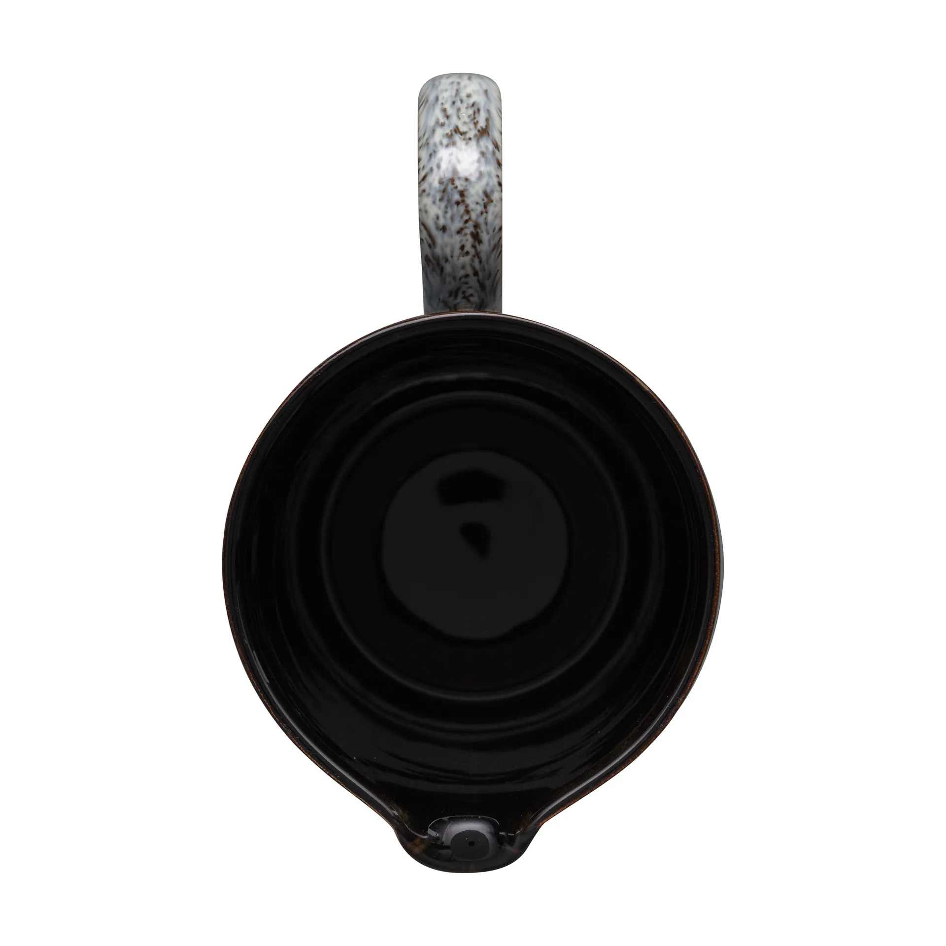 Prensa de café 1,15 l Halo brew, Azul-cinza-preto Denby