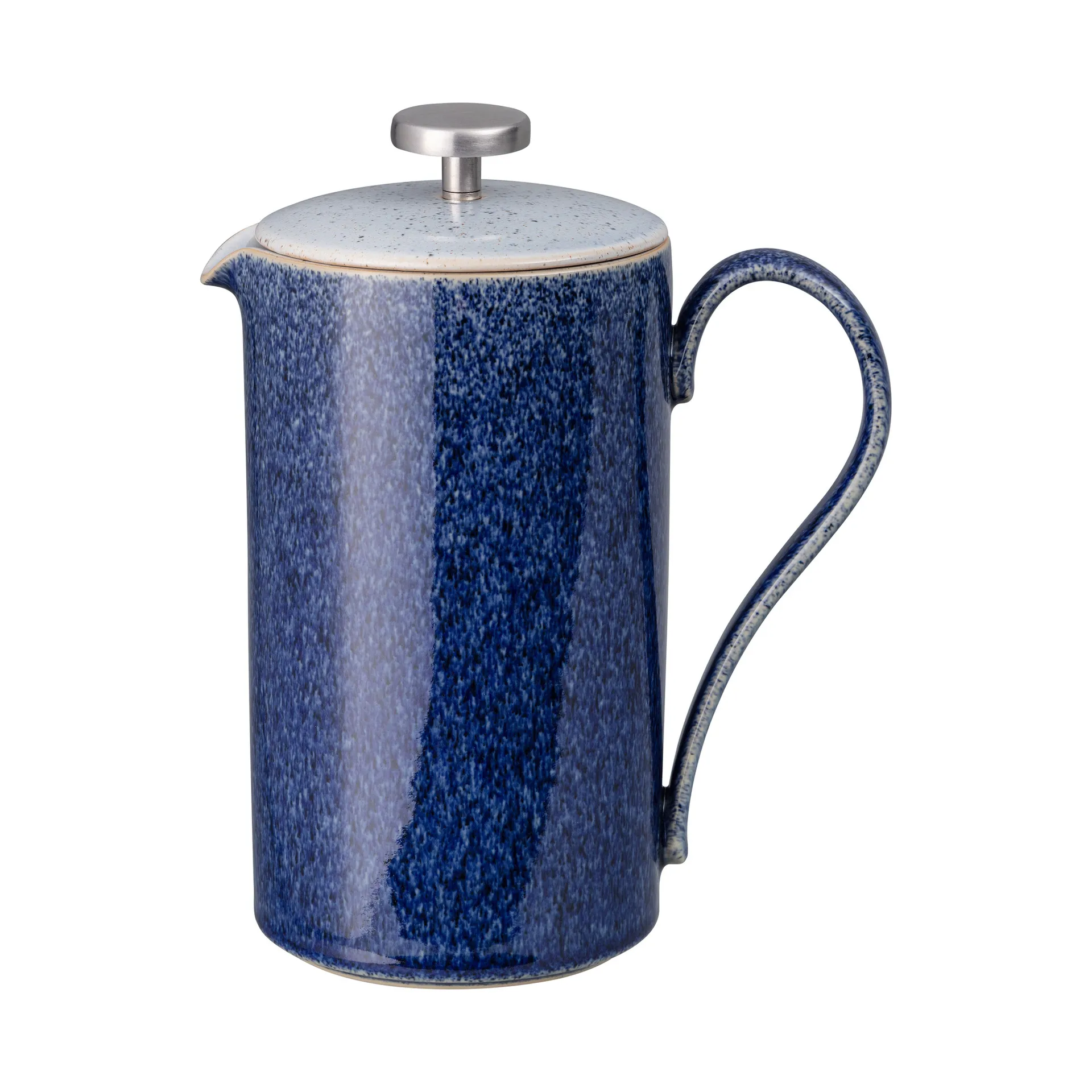 Prensa francesa de café Studio Blue 1,15 l, Cobalt Denby