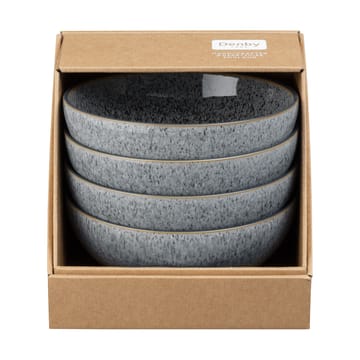Studio Grey coupe tigela de cereais 17 cm 4-unidades  - Granito - Denby