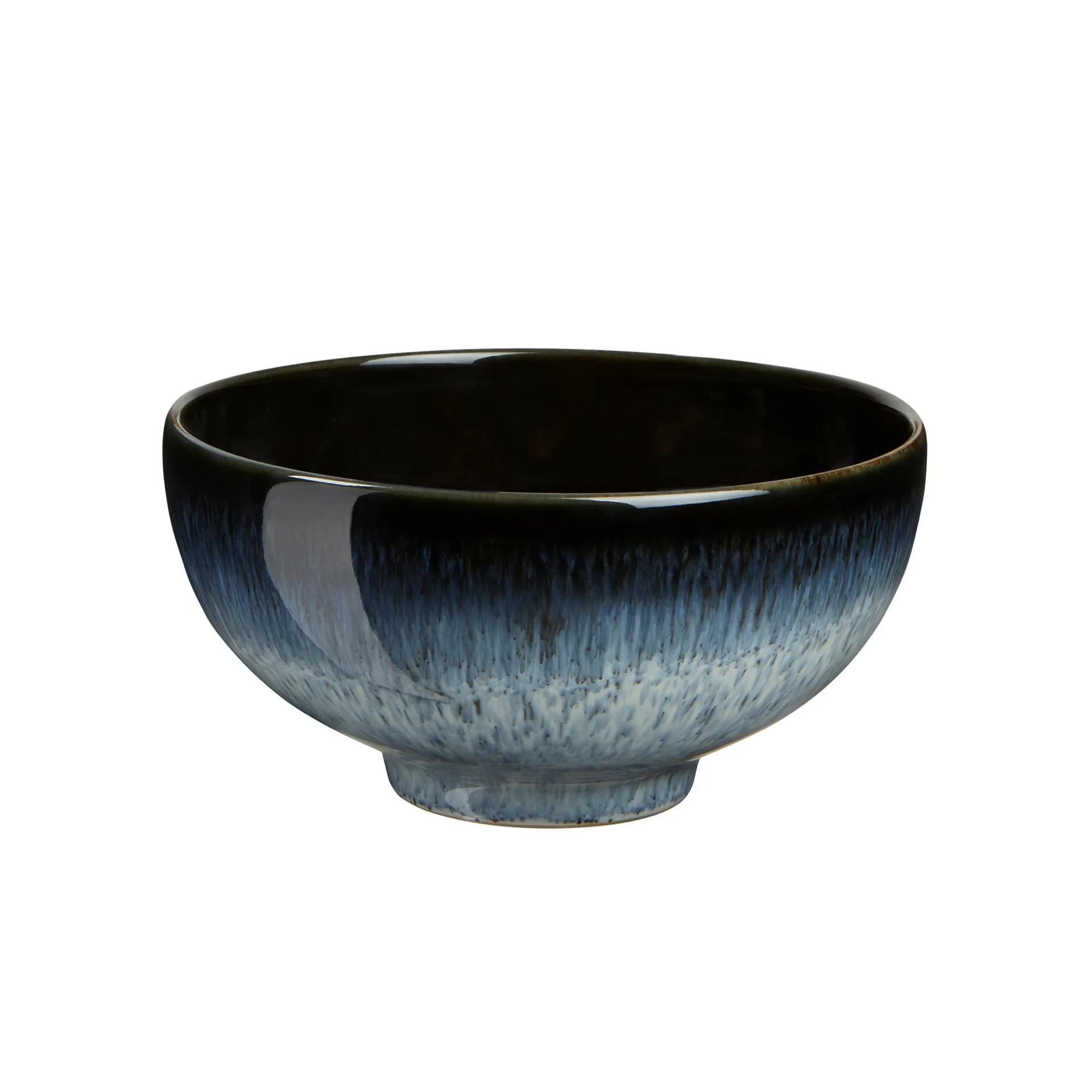 Tigela arroz Halo 13 cm, Azul-cinza-preto Denby