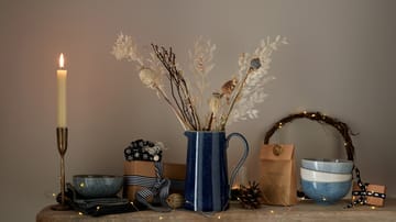 Tigela arroz Studio Blue 13 cm  - Pedra - Denby
