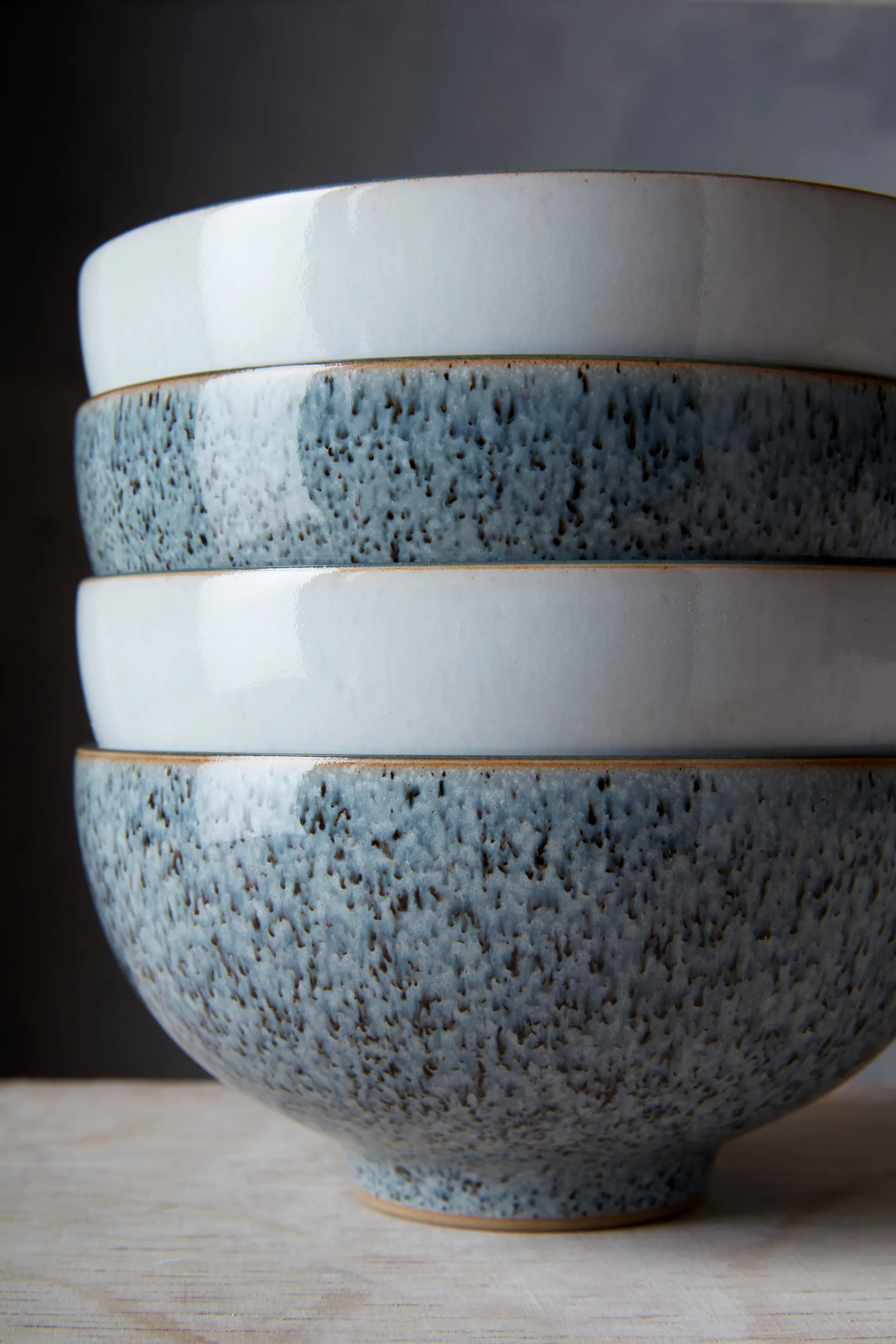 Tigela de cereais Studio Grey coupe 17 cm , Granito Denby