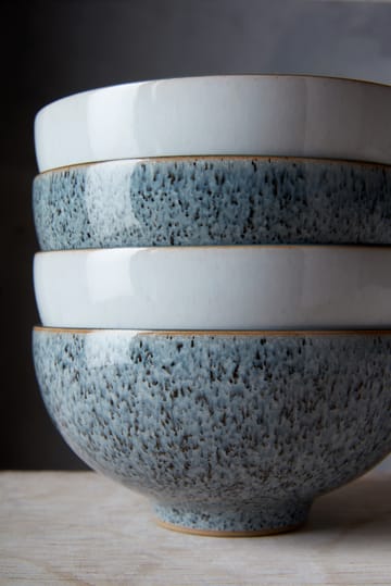 Tigela de cereais Studio Grey coupe 17 cm  - Granito - Denby
