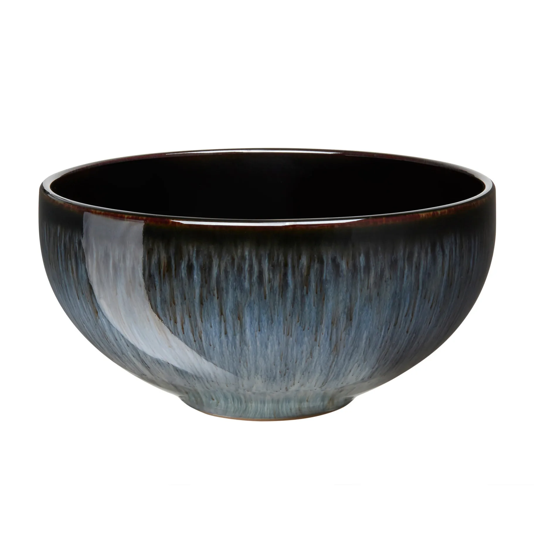 Tigela de macarrão 17,5 cm Halo, Azul-cinza-preto Denby
