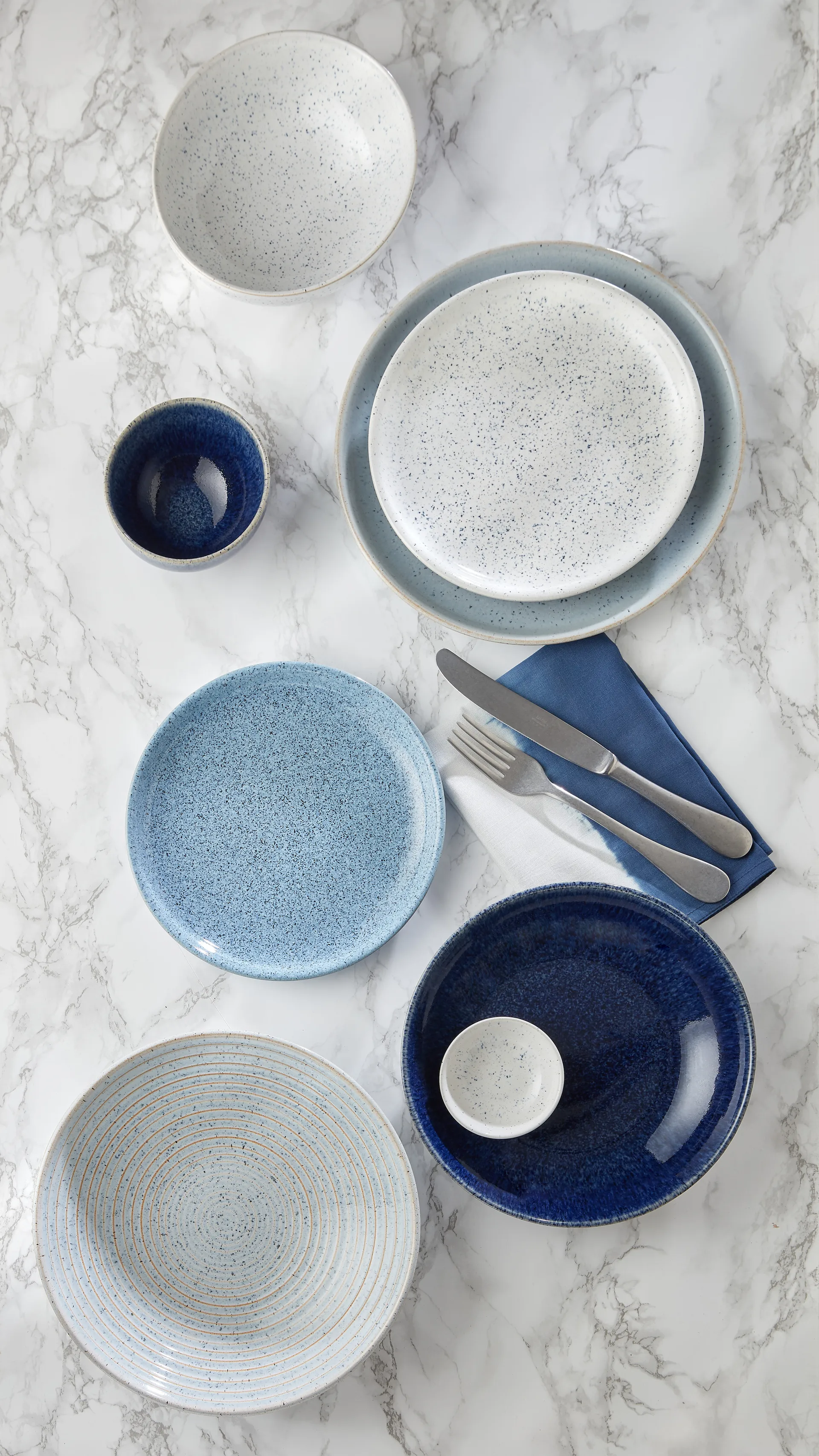 Tigela de massa Studio Blue 22 cm, Cobalto Denby