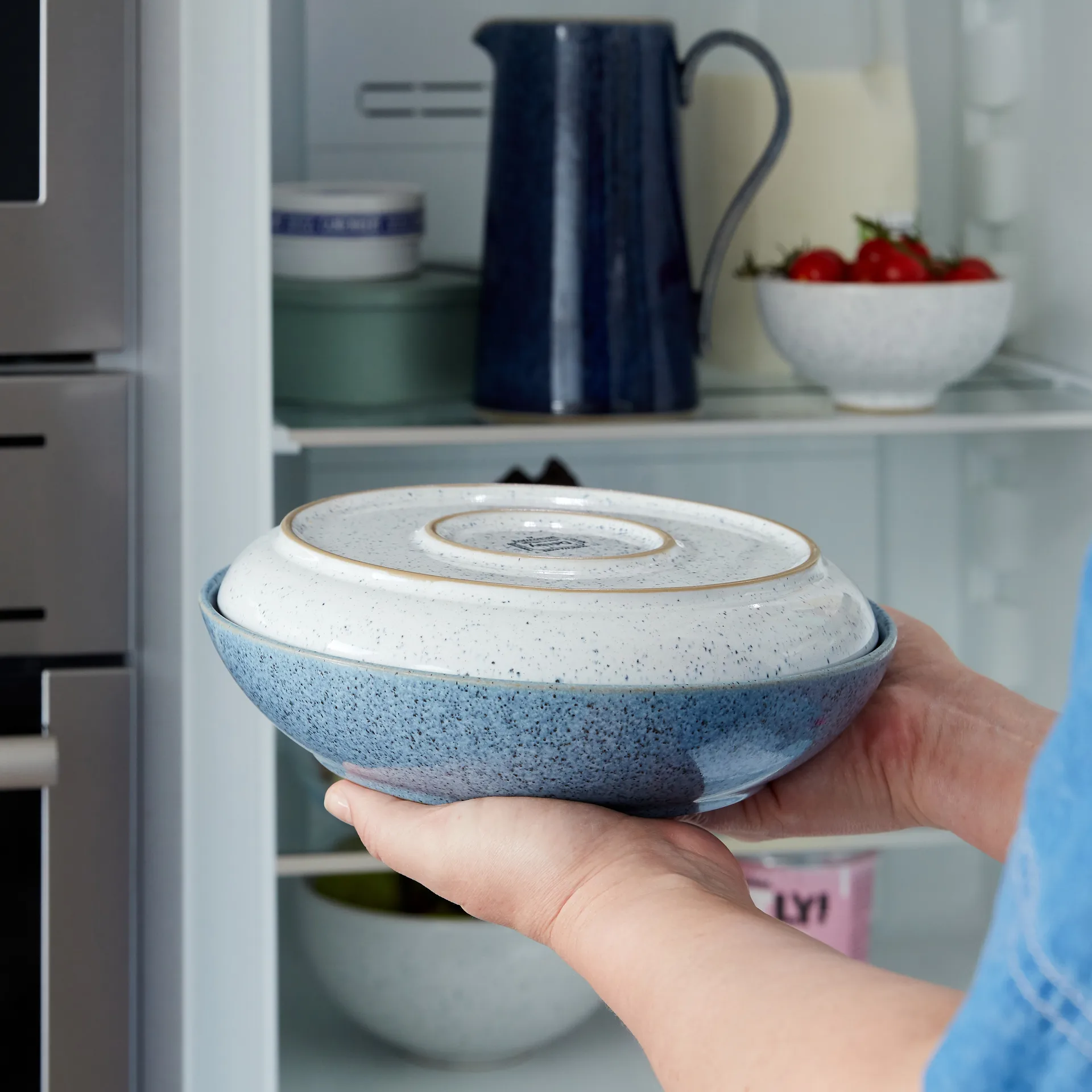 Tigela de massa Studio Blue 22 cm, Pedra Denby