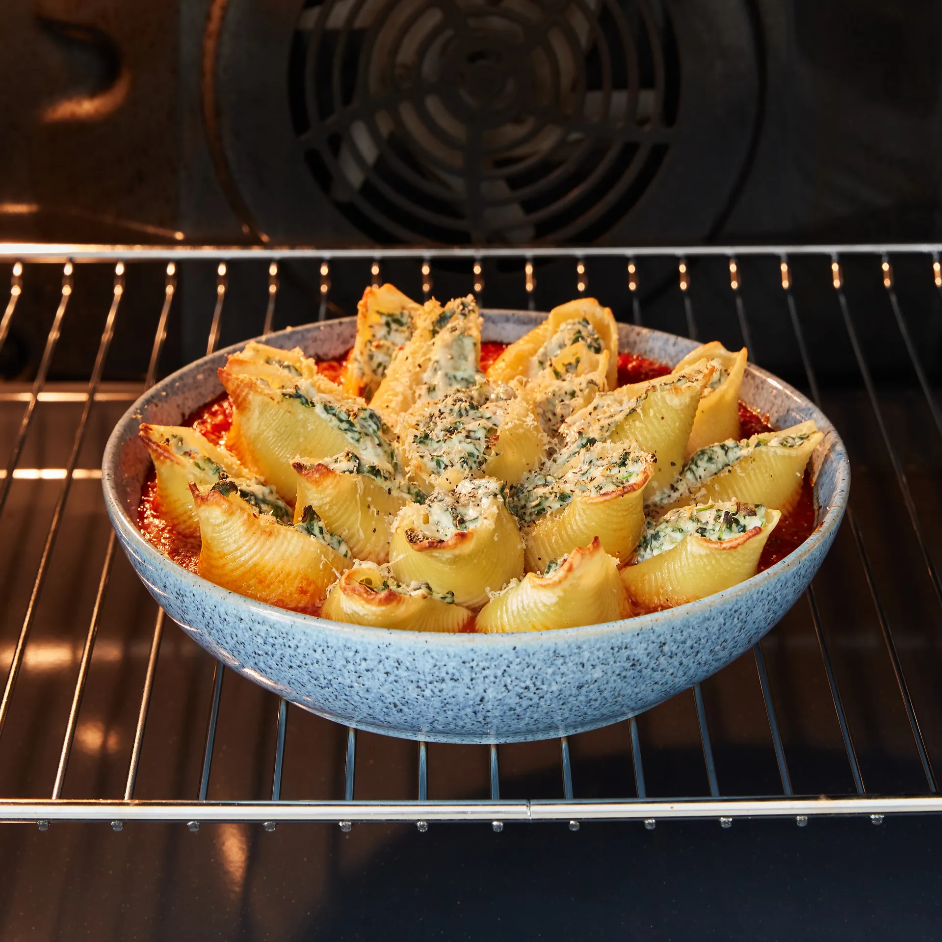 Tigela de massa Studio Blue 22 cm, Pedra Denby