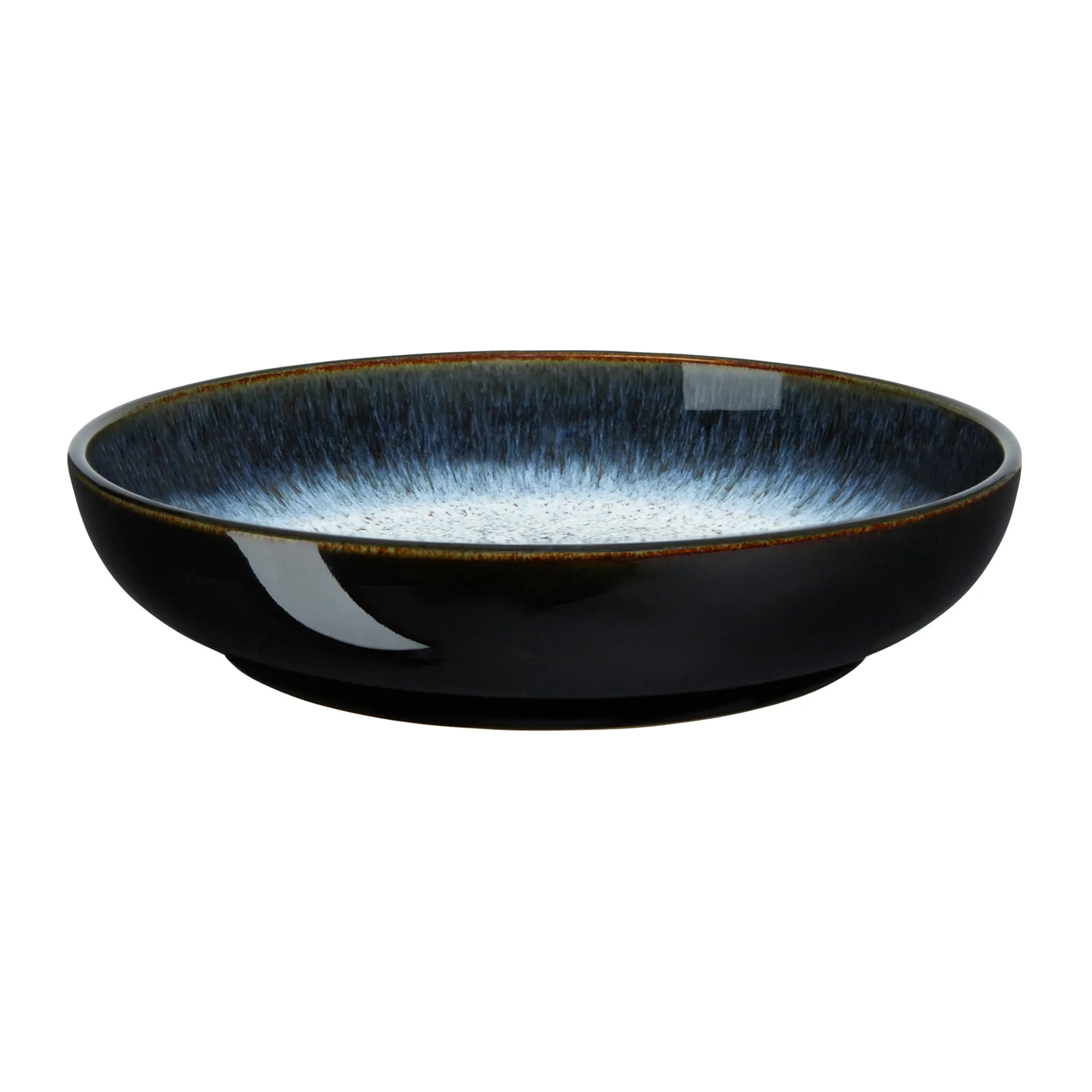 Tigela Halo 20,5 cm, Azul-cinza-preto Denby