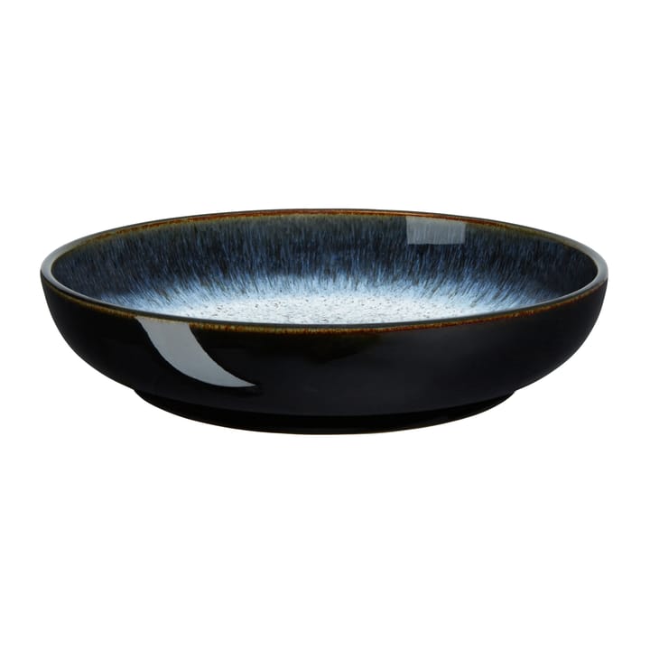 Tigela Halo 20,5 cm - Azul-cinza-preto - Denby