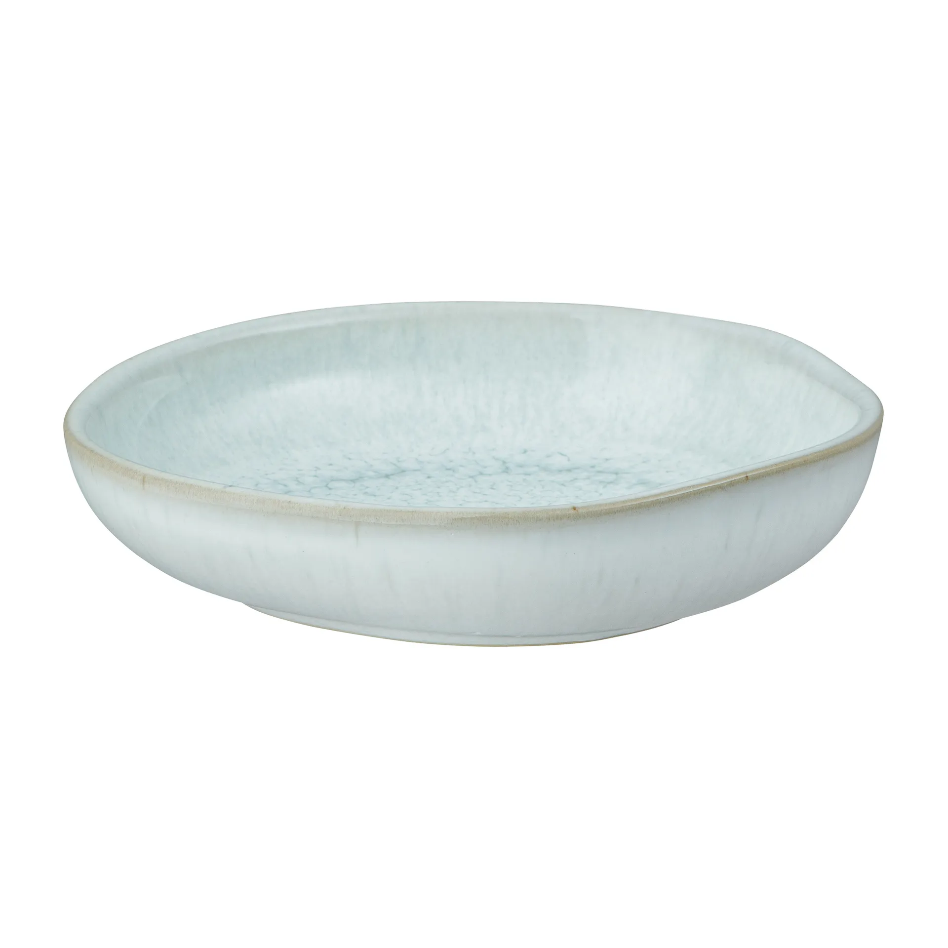 Tigela orgânica Klin Green, Ø13 cm Denby