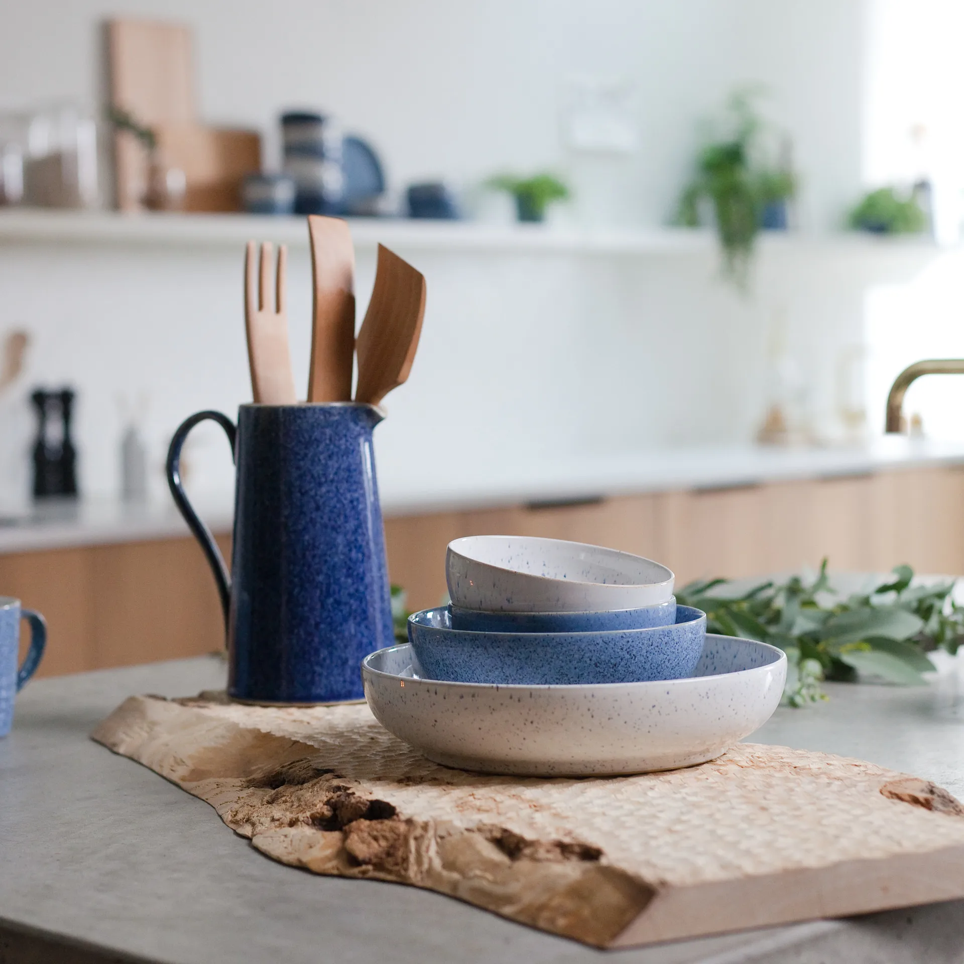 Tigela Studio Blue 24 cm, Giz Denby