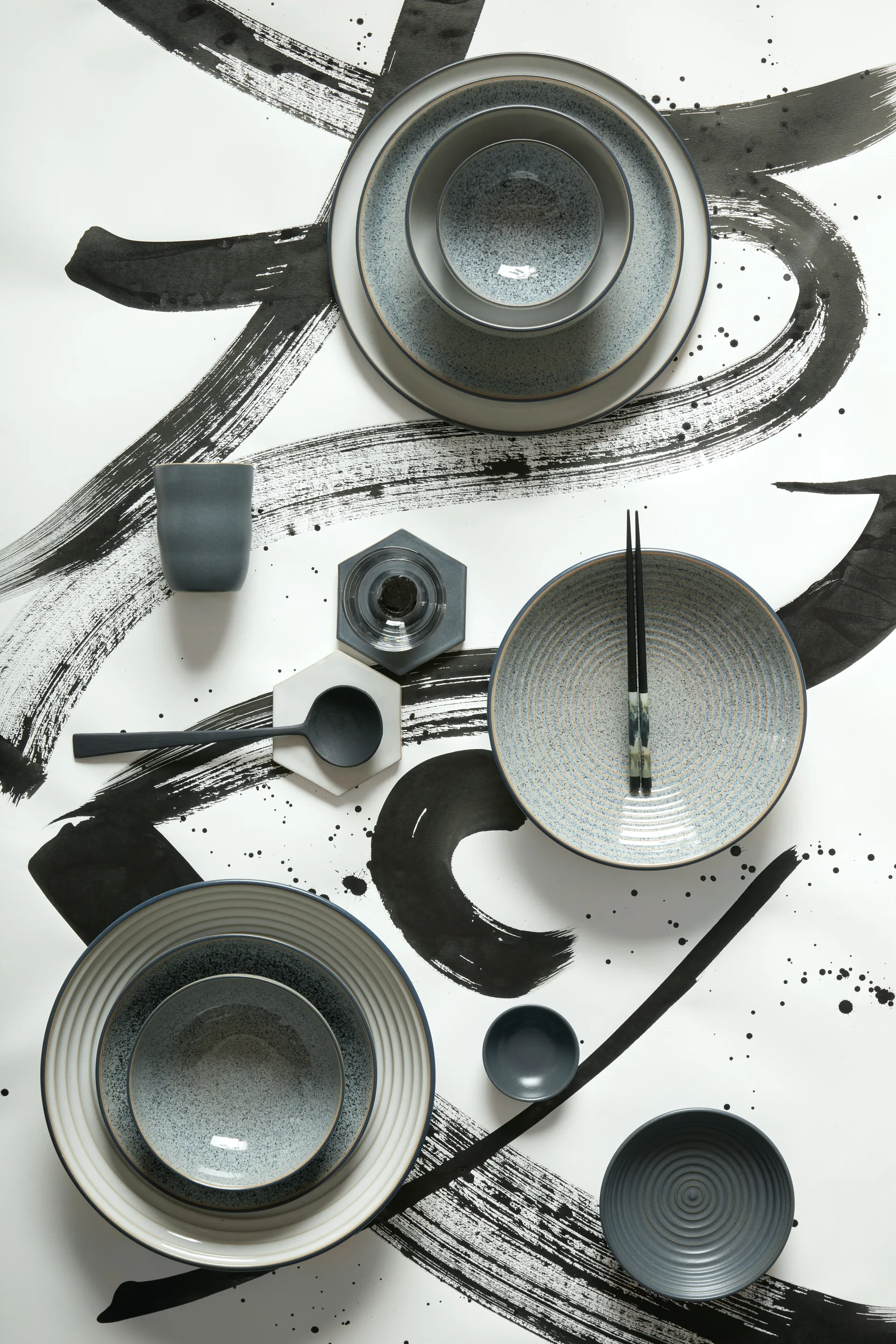 Tigela Studio Grey 13 cm, Quartzo Denby