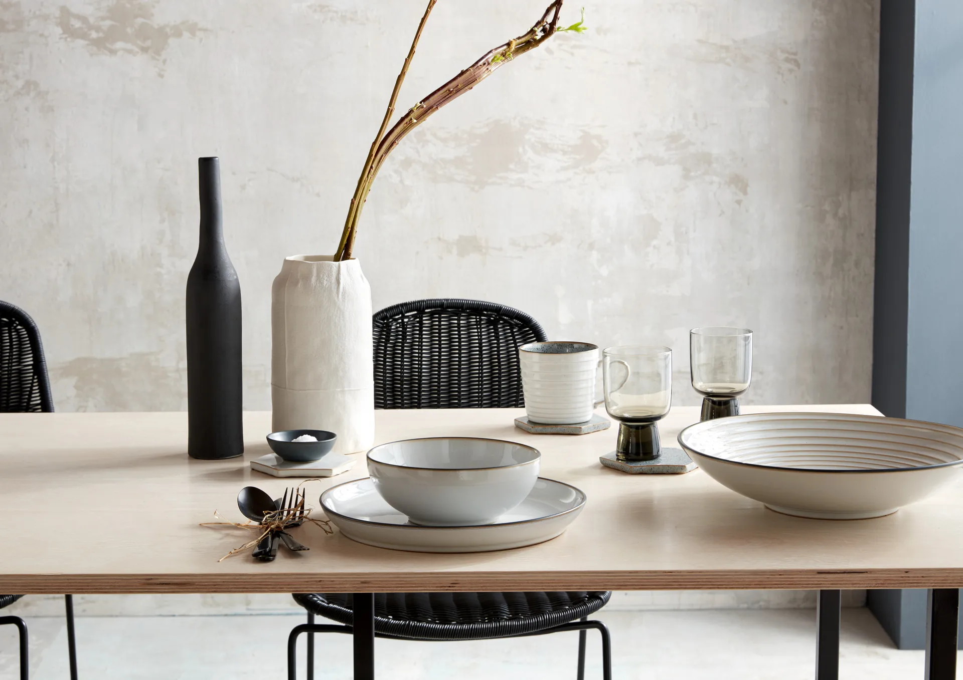 Tigela Studio Grey 13 cm, Quartzo Denby