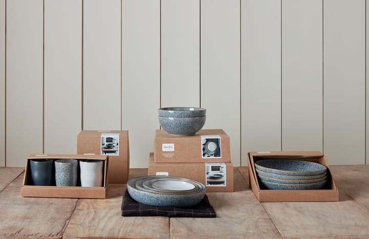 Tigela Studio Grey 24 cm, Granito Denby