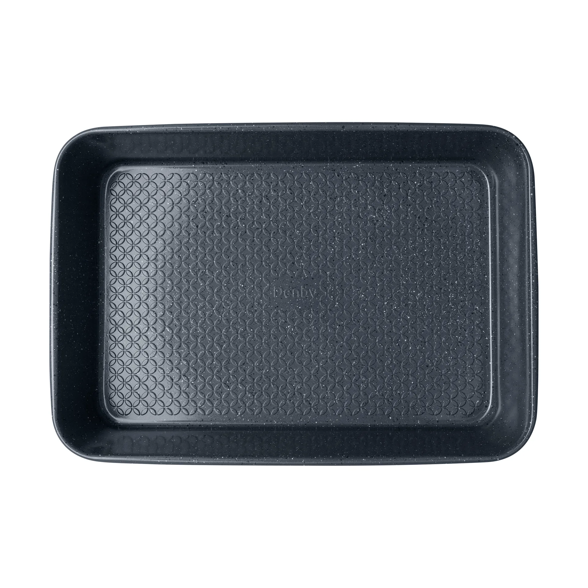 Travessa de forno com acabamento Quantanium, Cinza, large Denby