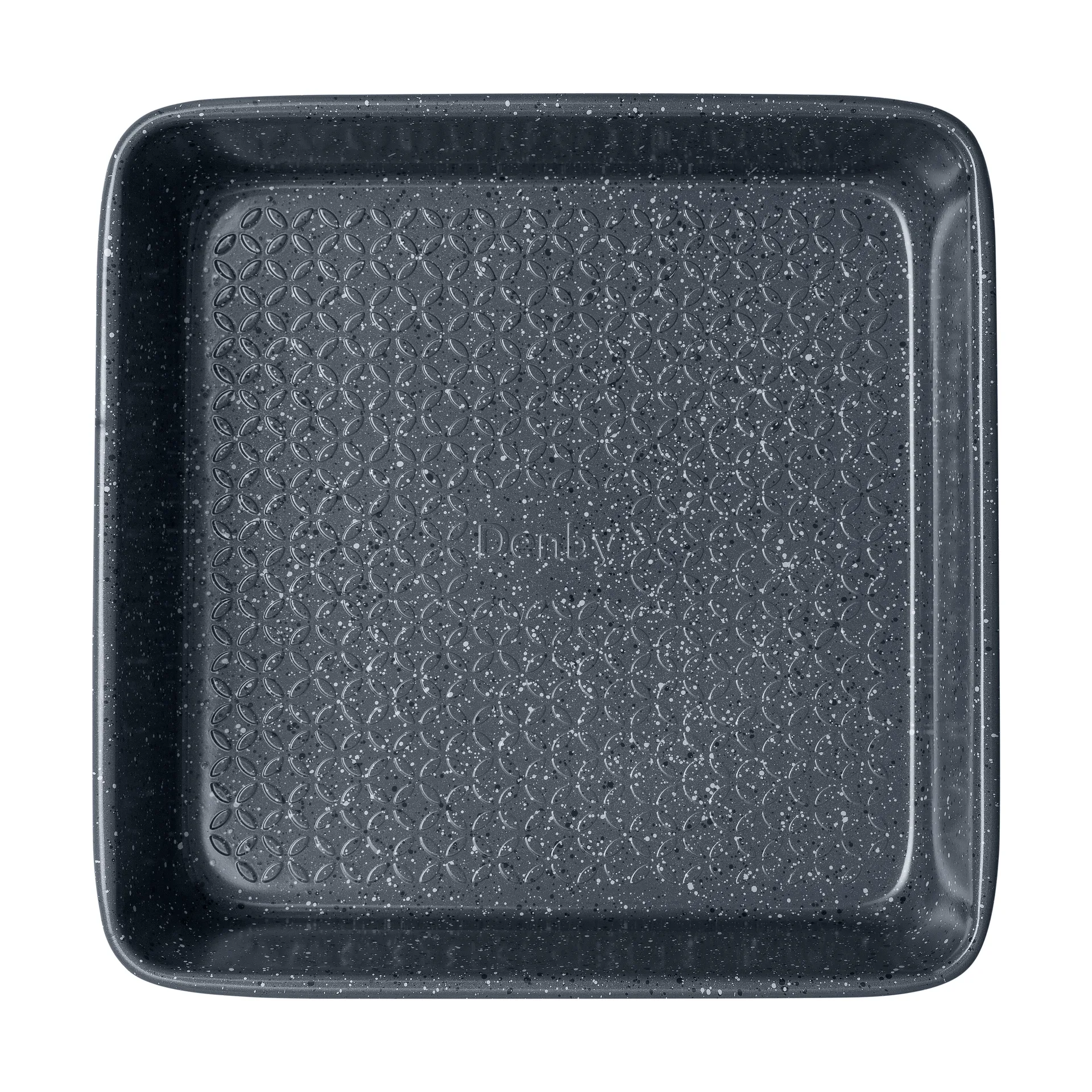 Travessa de forno com acabamento Quantanium, Cinza, quadrado Denby