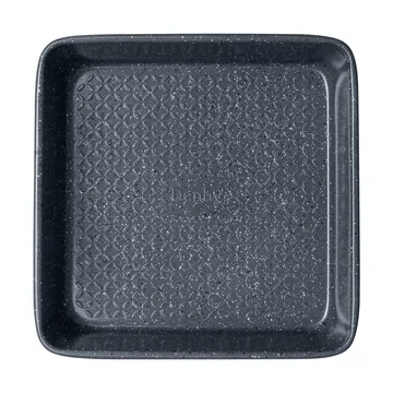 Travessa de forno com acabamento Quantanium - Cinza, quadrado - Denby