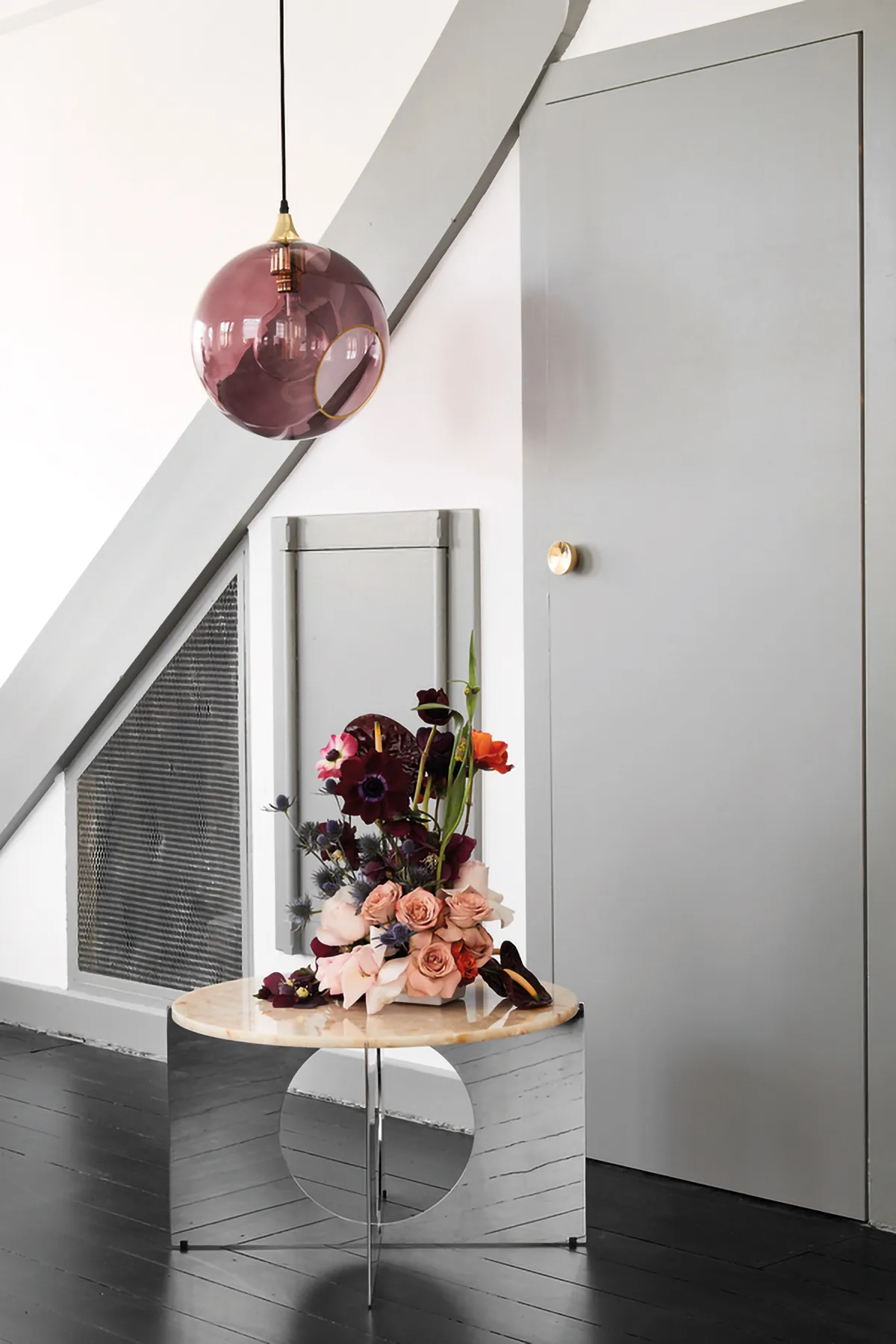 Ballroom pendente XL Ø32 cm, Chuva roxa Design By Us