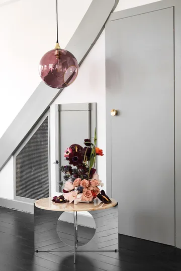 Ballroom pendente XL Ø32 cm - Chuva roxa - Design By Us