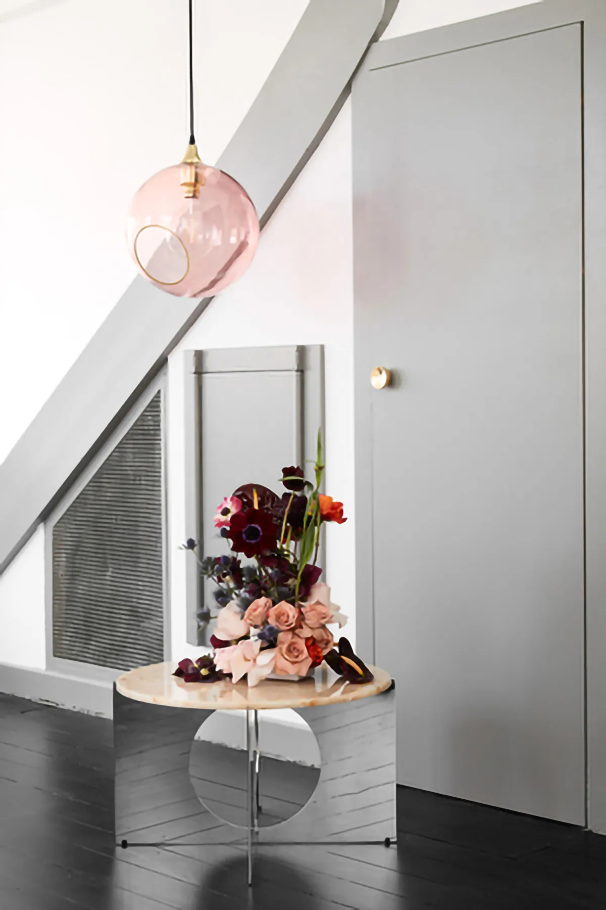 Ballroom pendente XL Ø32 cm, Rosa Design By Us