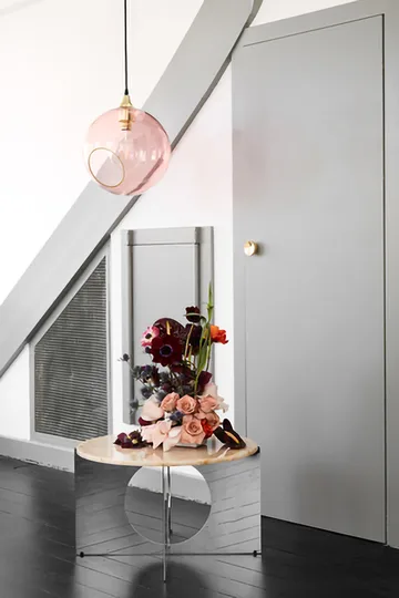 Ballroom pendente XL Ø32 cm - Rosa - Design By Us